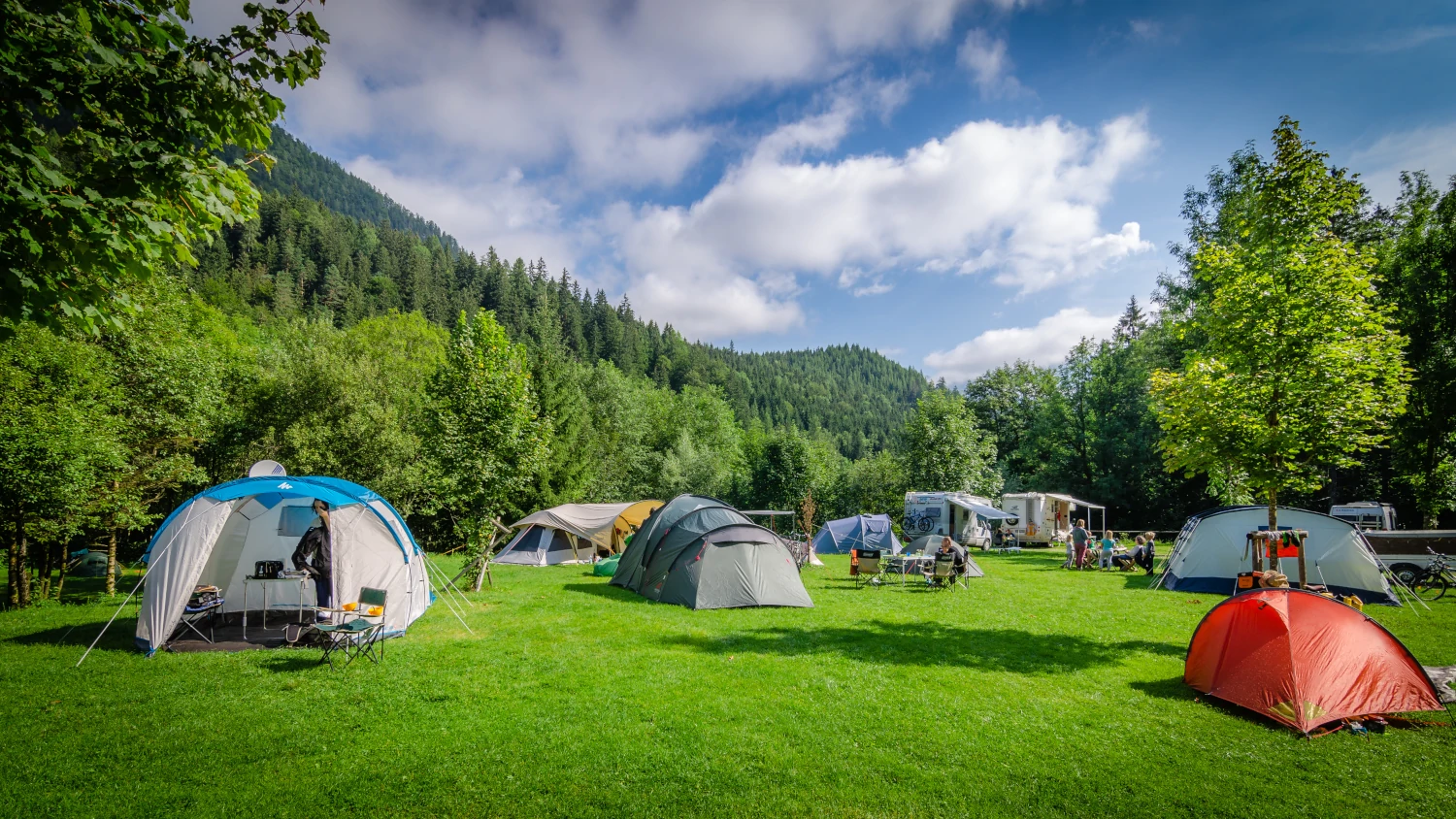 Waldcamping